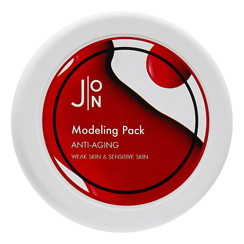 J:ON Альгинатная маска для лица антивозрастная Anti-Aging Modeling Pack  - Купить