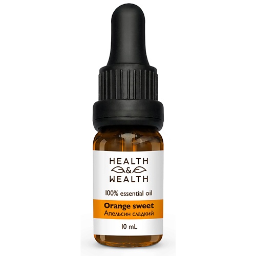 HEALTH&WEALTH Эфирное масло Апельсин 10