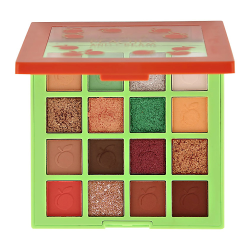 LOVELY Палетка теней для век PEACHES AND CREAM EYESHADOW PALETTE lovely палетка теней для век honey bee