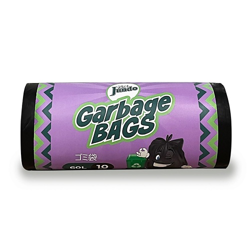 JUNDO Мешки для мусора Strong bag без завязок 10