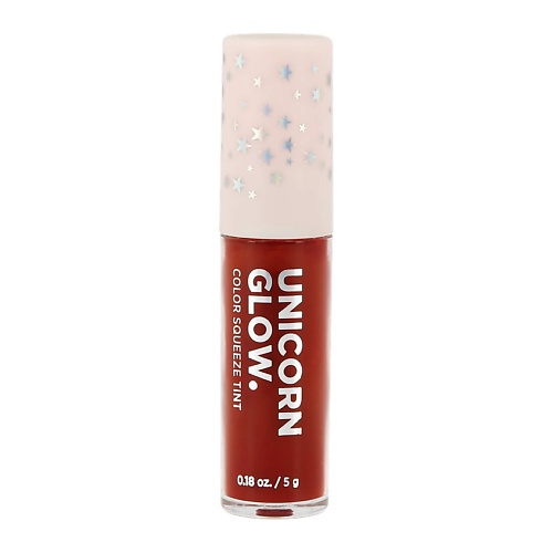 Блеск UNICORN GLOW Тинт для губ COLOR SQUEEZE TINT тон 08 dried rose