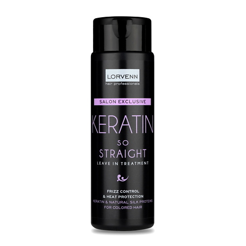 LORVENN HAIR PROFESSIONALS Крем для выпрямления волос с кератином KERATIN 200