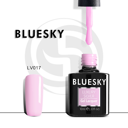 BLUESKY Гель-лак Luxury Silver Розовые мечты принцесса гель для душа сладкие мечты 250