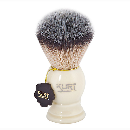 Средства для бритья KURT Помазок для бритья Hi-Brush молочный