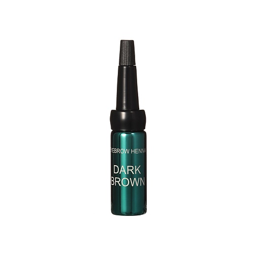 Краска для бровей и ресниц EKKO BEAUTY DARK BROWN хна для бровей фотографии