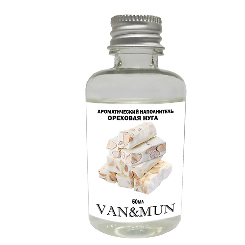 Купить VAN&MUN Наполнитель для ароматического диффузора Ореховая нуга