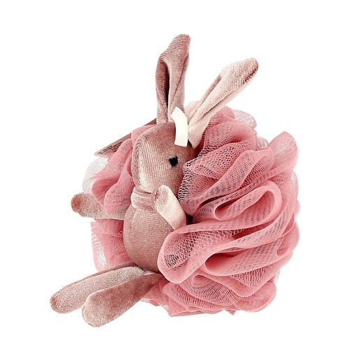 Мочалка DECO. Мочалка-шар для тела rabbit аксессуары для ухода за телом deco мочалка мешочек для мыла натуральная