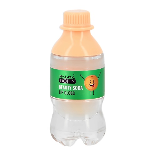 

MINI DOLLY Блеск для губ BEAUTY SODA, Блеск для губ BEAUTY SODA