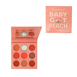 Тени для век 9 цветов TASTY