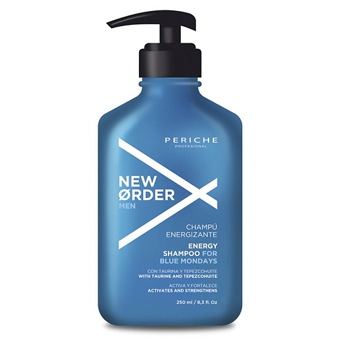 PERICHE PROFESIONAL Восстанавливающий шампунь ENERGY Shampoo линии «New Order» 250 шампунь ollin professional bionika energy shampoo anti hair loss 750 мл