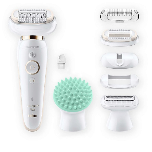 

Braun Эпилятор Silk-epil 9 Flex SES 9020