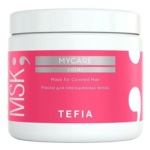 фото Tefia маска для окрашенных волос, mycare