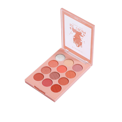 

FARRES Тени для век 12 цветов SWEET ICE CREAM, Тени для век 12 цветов SWEET ICE CREAM