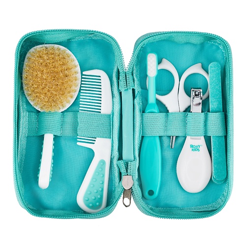 ROXY KIDS Гигиенический набор для ухода за новорожденным 1 roxy kids ванночка с анатомической горкой и сливом