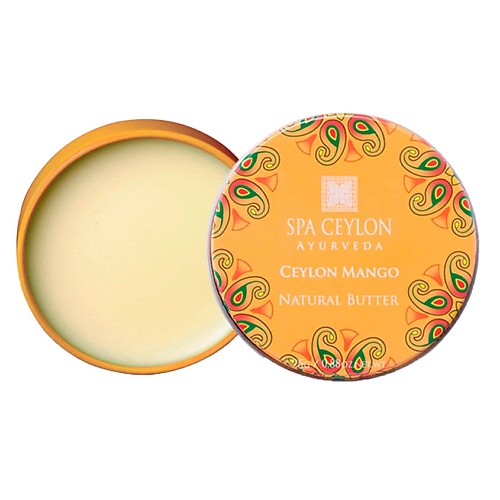 Масло для тела SPA CEYLON Ультрапитательный баттер ЦЕЙЛОНСКИЙ МАНГО уход за губами spa ceylon скраб для губ цейлонский апельсин и авокадо