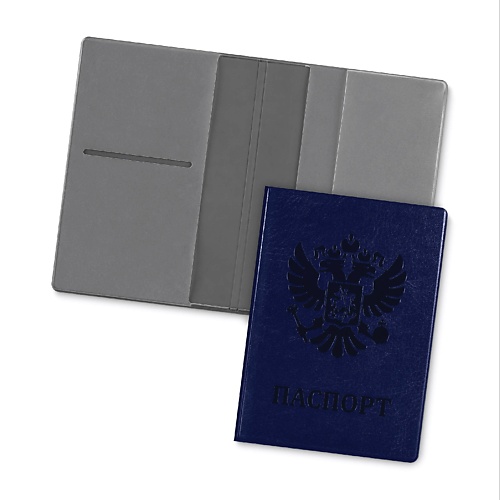 FLEXPOCKET Обложка для паспорта с прозрачными карманами для документов o 178 25 обложка для документов водителя o 7 каскад матовый 25