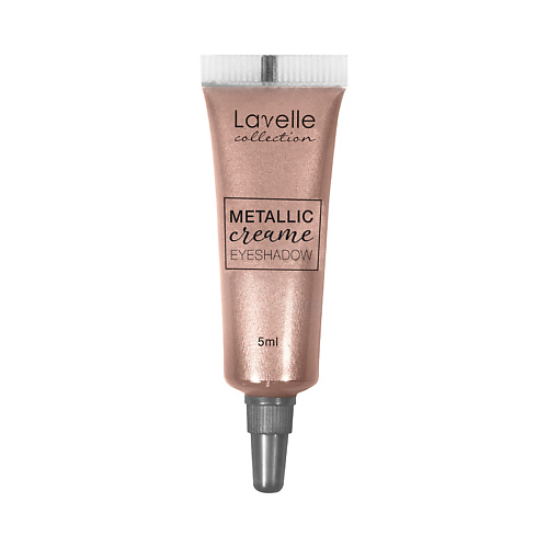 Lavelle Collection Жидкие тени для век metallic creame тон 01 Золото