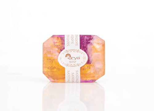 

ARYA HOME COLLECTION Мыло Arya Глицериновое с Минералами Arya Сандаловое дерево 100, Мыло Arya Глицериновое с Минералами Arya Сандаловое дерево