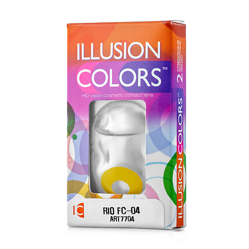 

ILLUSION Контактные линзы ILLUSION RIO FC-04, Контактные линзы ILLUSION RIO FC-04