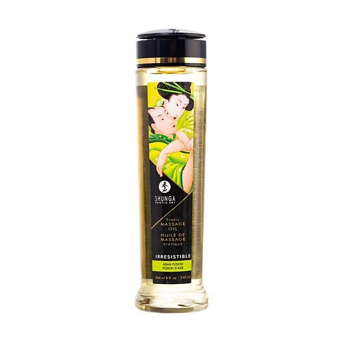 цена Массажное масло SHUNGA Массажное масло Зеленый чай Органика