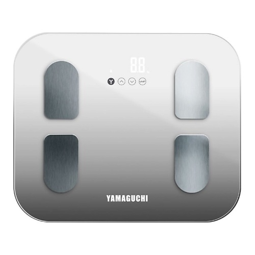 YAMAGUCHI Умные напольные весы Body Scale bradex умные напольные весы с функцией bluetooth
