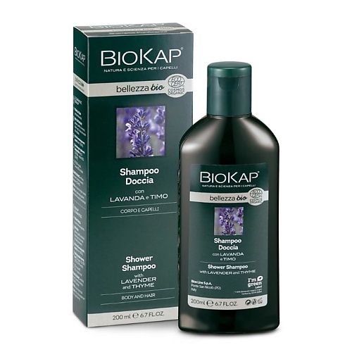 шампунь для волос biokap био шампунь гель для душа Шампунь для волос BIOKAP БИО шампунь + гель для душа