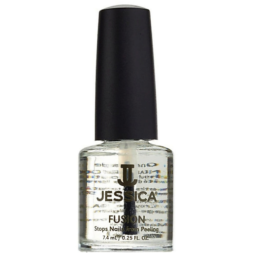 Базовое покрытие для ногтей JESSICA Средство для слоящихся ногтей Fusion