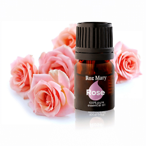ROZ MARY Эфирное масло Розы 100% натуральное 2