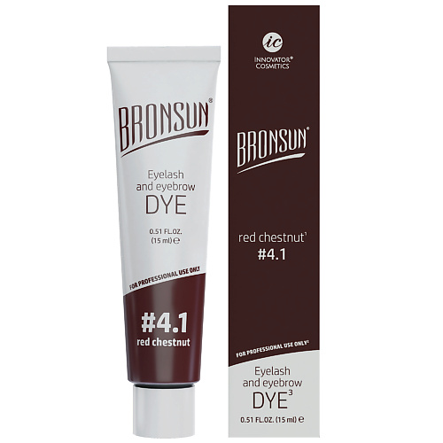 Краски для волос INNOVATOR COSMETICS Краска для ресниц и бровей BRONSUN