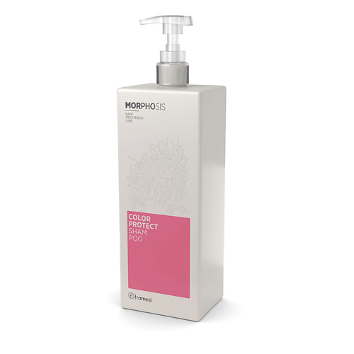 фото Framesi шампунь для окрашенных волос morphosis color protect shampoo