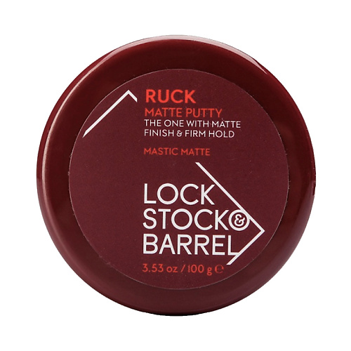 Lock Stock & Barrel Мастика матовая RUCK MATTE PUTTY MPL032686