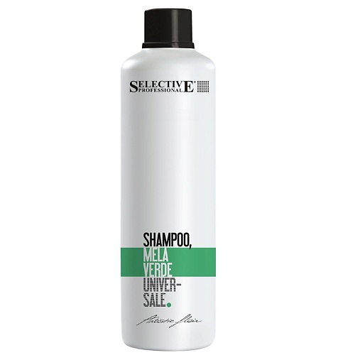 Шампунь для волос SELECTIVE PROFESSIONAL Шампунь для всех типов волос Зеленое яблоко, ARTISTIC FLAIR