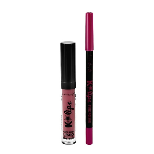 

LOVELY Набор для губ SET K'LIPS, Набор для губ SET K'LIPS
