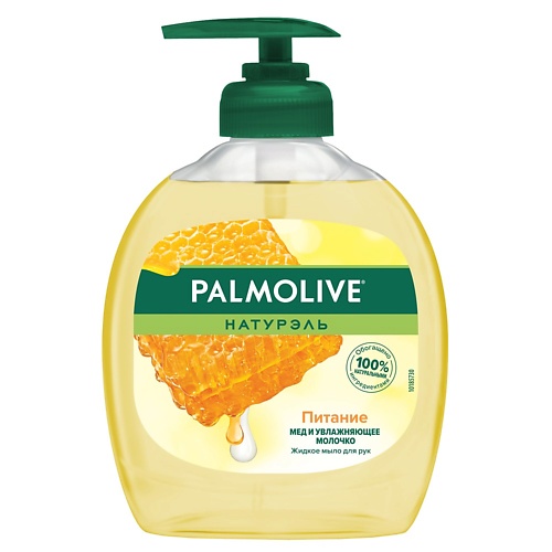 PALMOLIVE Жидкое мыло Молоко и мёд 300 palmolive мыло роскошная мягкость 90