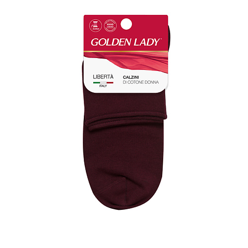Носки GOLDEN LADY Носки GLD LIBERTA Nero 35-38 носки golden lady 3 пары размер 35 38 серый