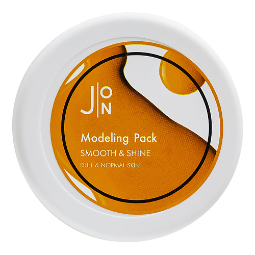 фото J:on альгинатная маска для лица smooth & shine modeling pack
