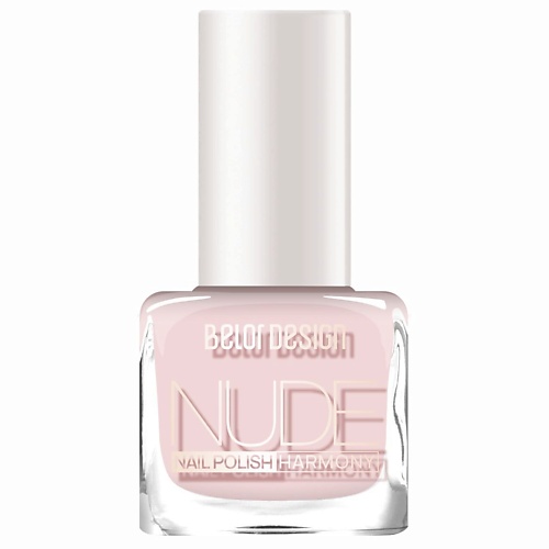 BELOR DESIGN Лак для ногтей Nude Harmony holy beauty пенка для умывания beauty soap лосьон beautifying lotion флюид shine up baby nude