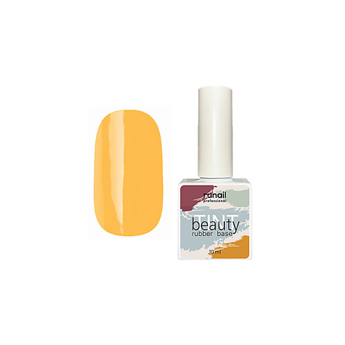 Базовое покрытие для ногтей RUNAIL PROFESSIONAL Каучуковая цветная база beautyTINT цена и фото