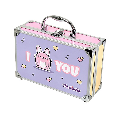 фото Martinelia набор косметики в кейсе "i love you"