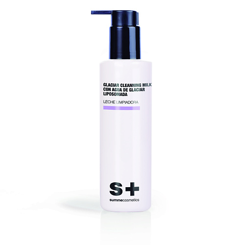 Молочко для снятия макияжа S+ SUMMECOSMETICS Очищающее молочко для всех типов кожи GLACIAR CLEANNING MILK