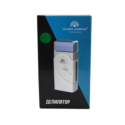 Global Fashion Депилятор для воска в кассетах квадратный зелёный MPL093744