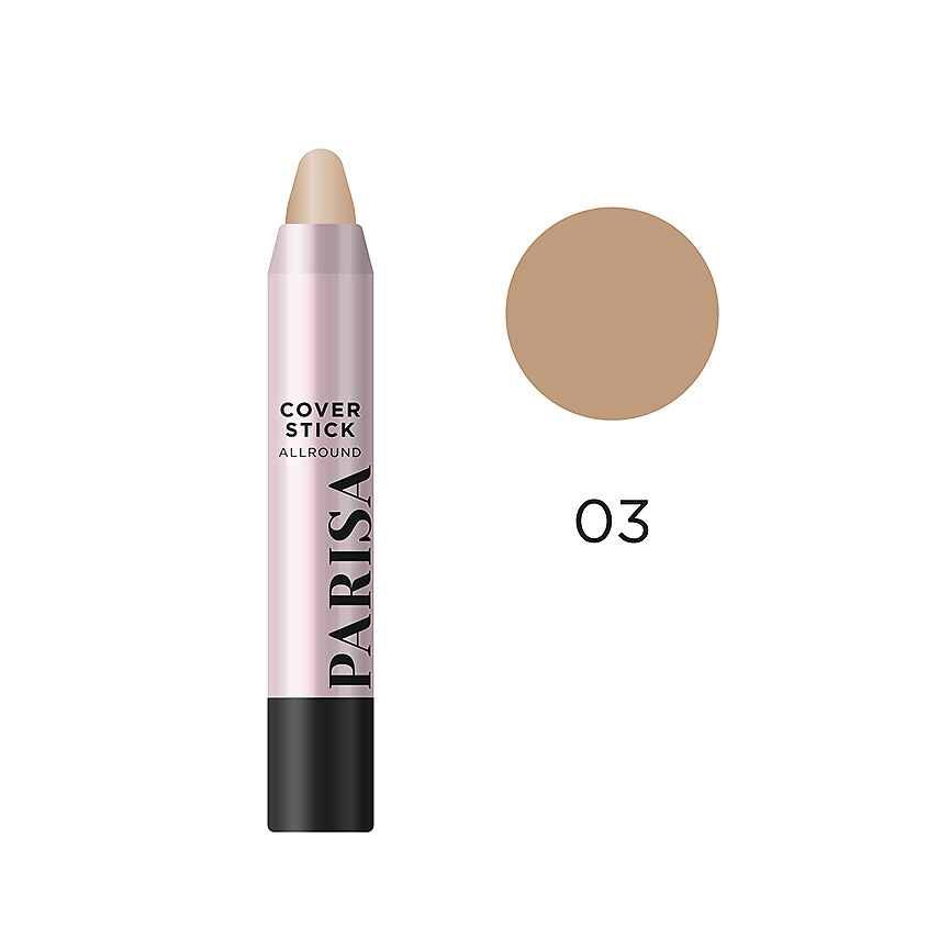 PARISA COSMETICS корректор для лица купить по низким ценам в ЛЭТУАЛЬ