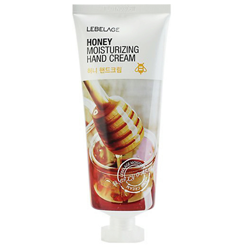 LEBELAGE Крем для рук с Медом Восстанавливающий Moisturizing Hand Cream Honey