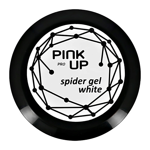Лак PINK UP Паутинка-гель для ногтей UV/LED PRO