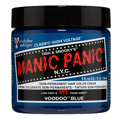 

MANIC PANIC Краска для волос Atomic Turquoise, Краска для волос Atomic Turquoise