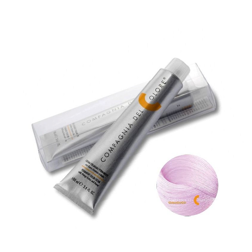 

Compagnia Del Colore Крем-краска для волос СИРЕНЕВЫЙ