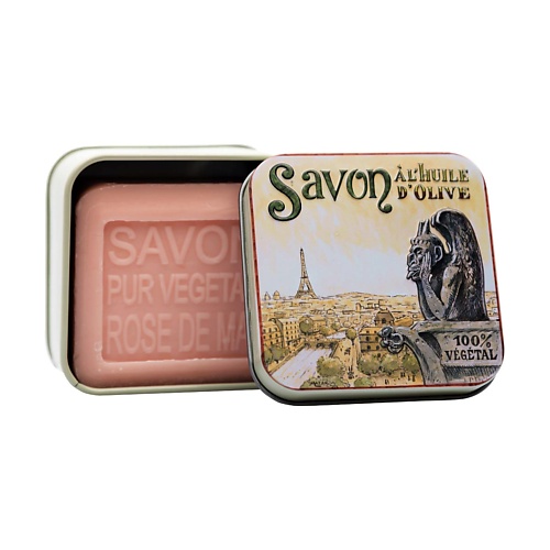 LA SAVONNERIE DE NYONS Мыло с майской розой Нотр-Дам 100 la savonnerie de nyons мыло с розой прачка 100