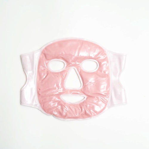 фото Miami beauty многоразовая маска для лица с натуральной розовой глиной, согревающая и охлаждающая