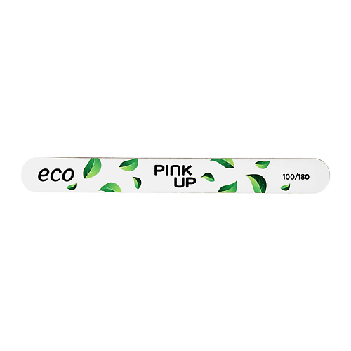 Пилка для ногтей PINK UP Пилка для ногтей ACCESSORIES ECO из бамбука пилка полировочная для ногтей pink up accessories 600 4000 грит
