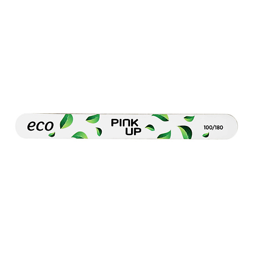 Пилка для ногтей PINK UP Пилка для ногтей ACCESSORIES ECO из бамбука pink up пилка полировочная для ногтей pink up accessories 600 4000 грит